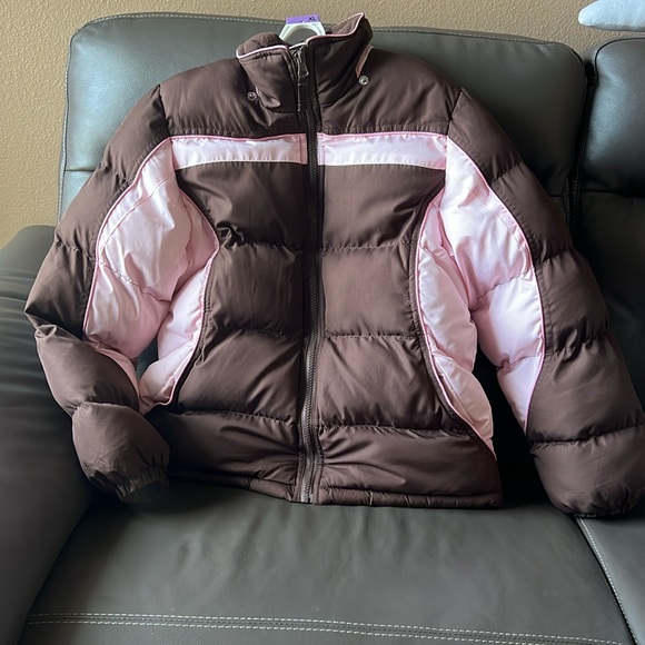 London Fog Other - Girls London Fog Winter Coat Size Large 14-16 Brown and Pink